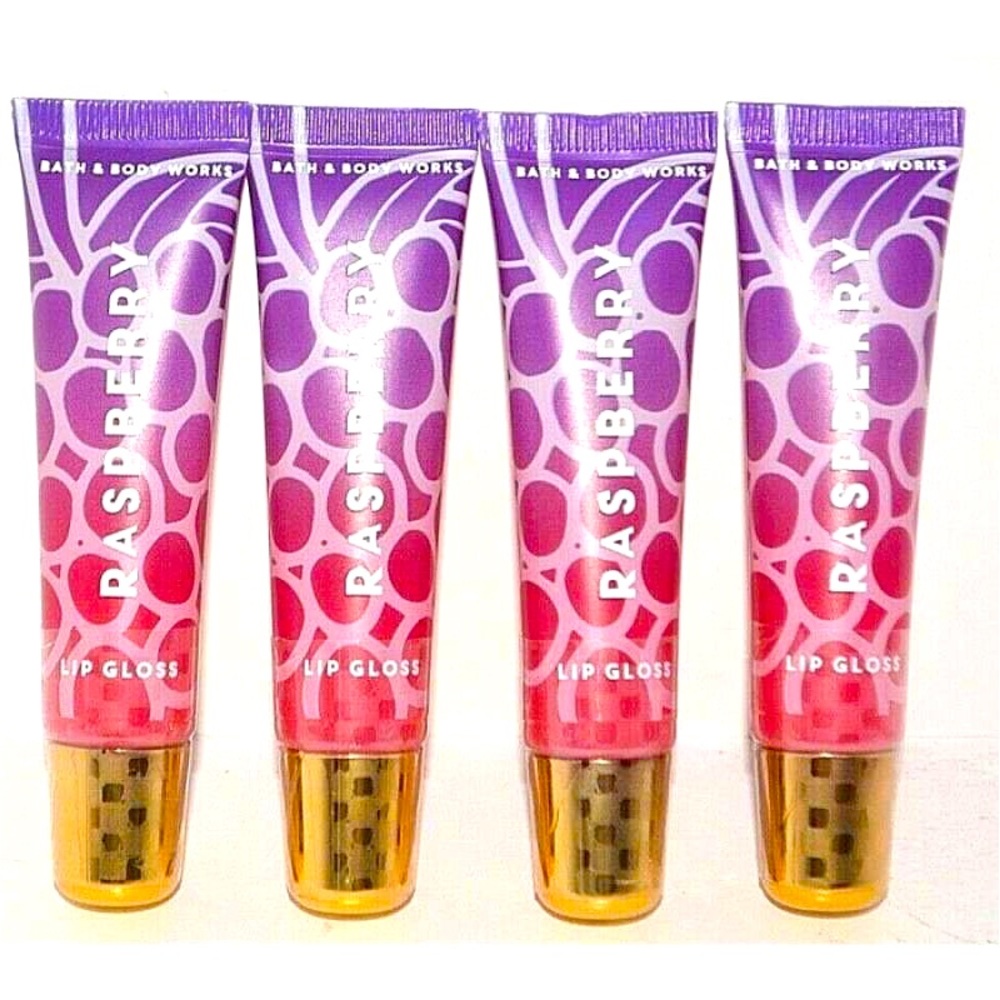 💜 BBW RASPBERRY LIP GLOSS 💜 - Picture 3 of 4